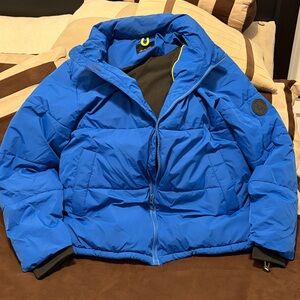 Men’s Bershka puffer jacket